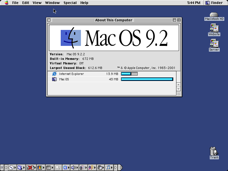 install mac emulator 9.0 on pc